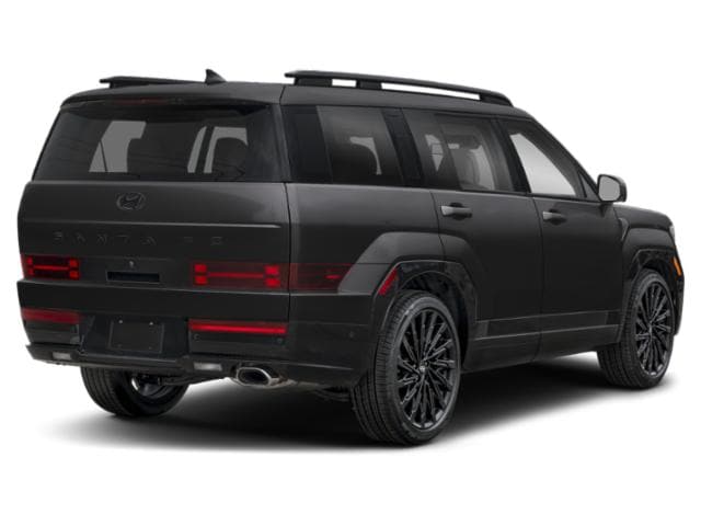 2026 Hyundai Santa Fe Phantom Black