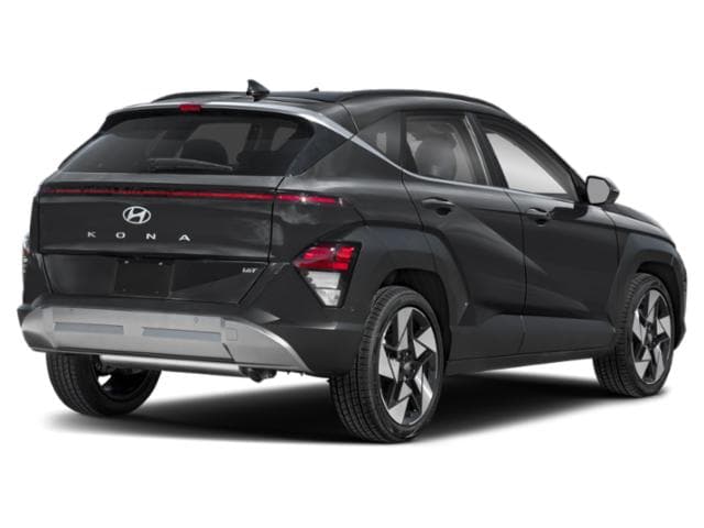 2026 Hyundai Kona Abyss Black Pearl