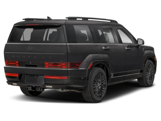 2026 Hyundai Santa Fe Hybrid Phantom Black