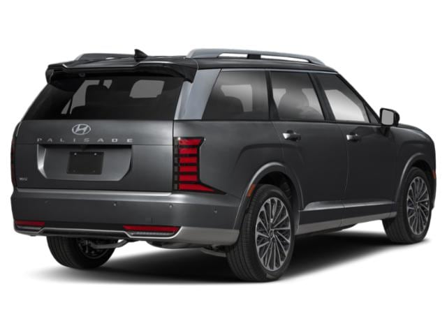 2026 Hyundai Palisade Hybrid Abyss Black Pearl