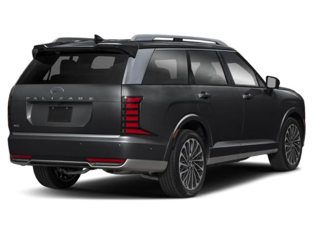 2026 Hyundai Palisade Hybrid Abyss Black Pearl