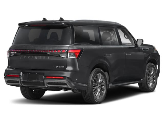 2026 INFINITI QX80 Mineral Black