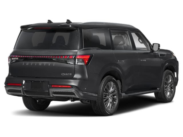 2026 INFINITI QX80 Mineral Black