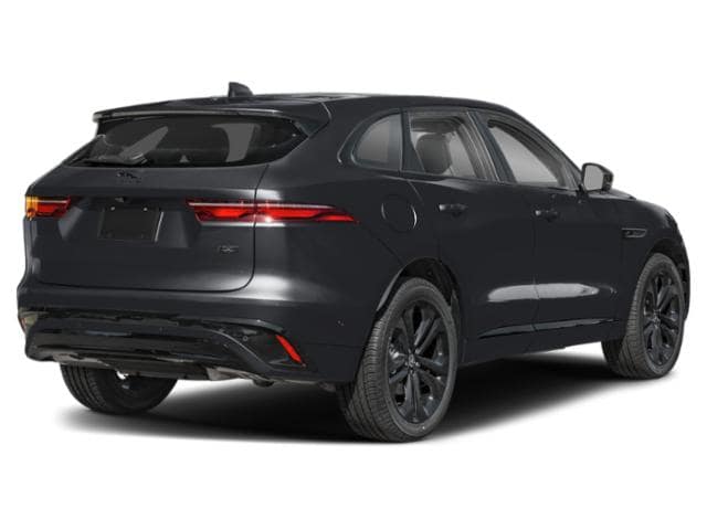2026 Jaguar F-PACE Ligurian Black SV Bespoke Ultra Metallic Gloss