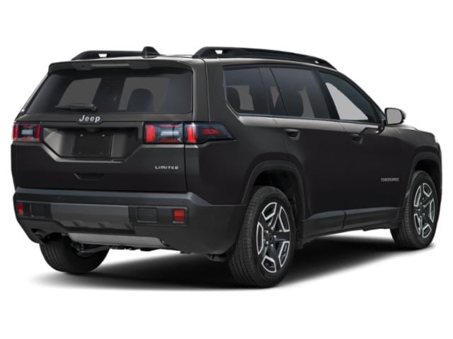 2026 Jeep Cherokee Diamond Black Crystal Pearlcoat