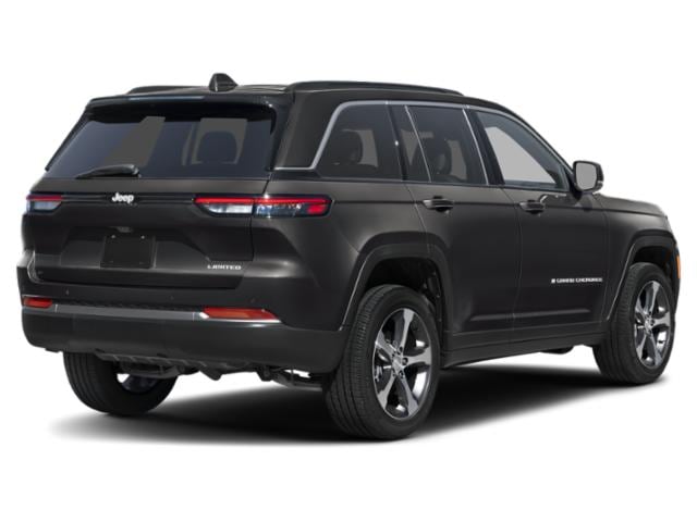 2026 Jeep Grand Cherokee Diamond Black Crystal Pearlcoat