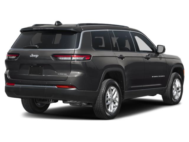 2026 Jeep Grand Cherokee L Diamond Black Crystal Pearlcoat