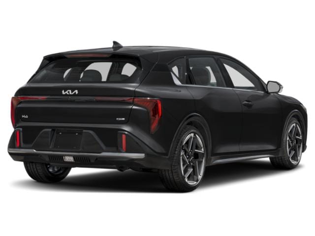2026 Kia K4 Hatchback Aurora Black Pearl