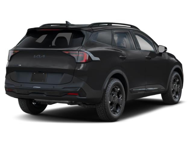 2026 Kia Sportage Ebony Black