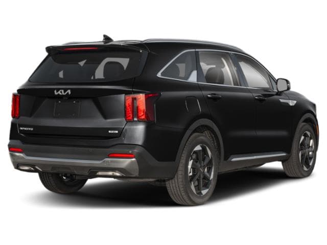 2026 Kia Sorento Plug-In Hybrid Aurora Black Pearl