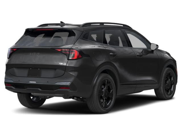 2026 Kia Sportage Plug-In Hybrid Fusion Black