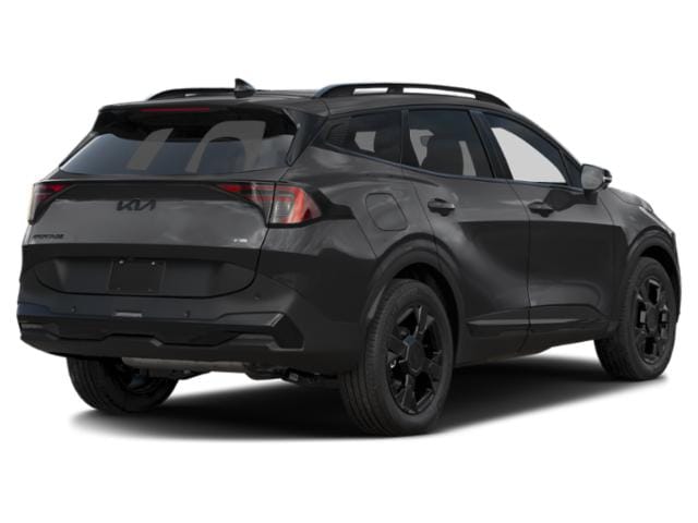 2026 Kia Sportage Plug-In Hybrid Fusion Black