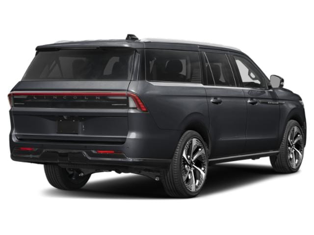 2026 Lincoln Navigator L Infinite Black Metallic Clearcoat