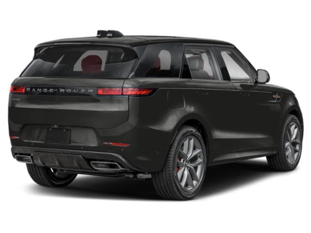 2026 Land Rover Range Rover Sport Obsidian Black SV Bespoke Ultra Metallic Satin