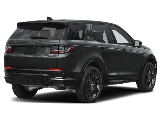 2026 Land Rover Discovery Sport Santorini Black Metallic