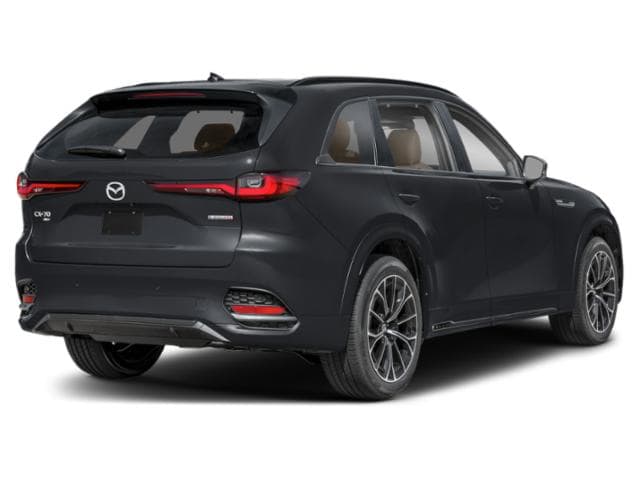 2026 Mazda CX-70 Jet Black Mica