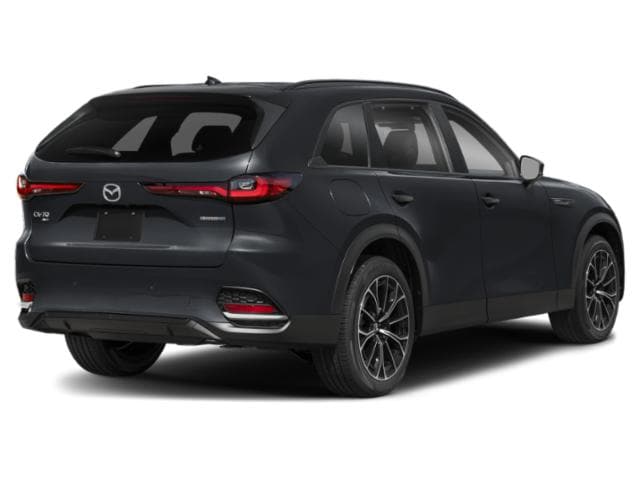 2026 Mazda CX-70 PHEV Jet Black Mica