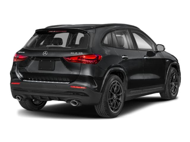 2026 Mercedes-Benz GLA Cosmos Black Metallic