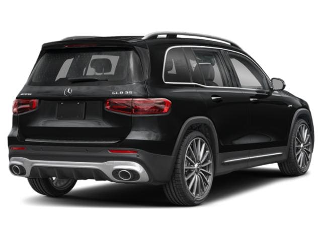 2026 Mercedes-Benz GLB Cosmos Black Metallic