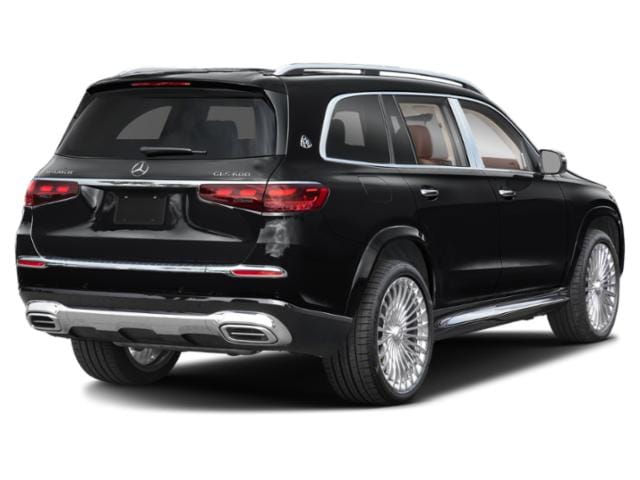 2026 Mercedes-Benz GLS Black