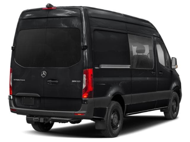 2026 Mercedes-Benz Sprinter Crew Van Jet Black