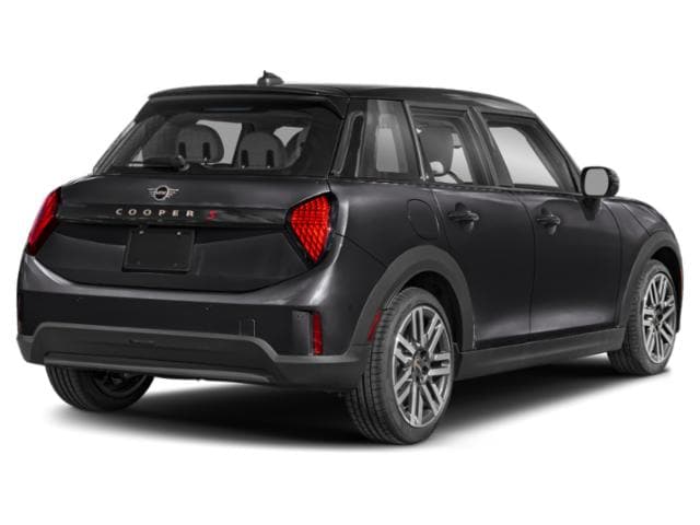 2026 MINI Hardtop 4 Door Midnight Black II Metallic