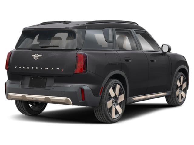 2026 MINI Countryman Midnight Black II Metallic