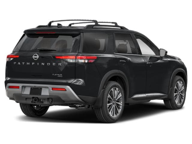 2026 Nissan Pathfinder Super Black