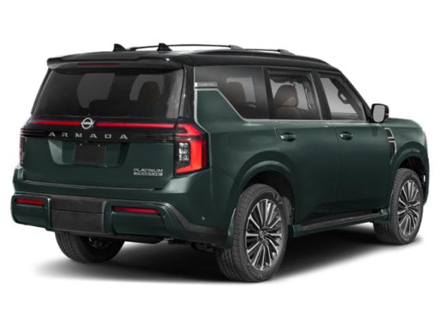 2026 Nissan Armada Alpine Metallic/Super Black