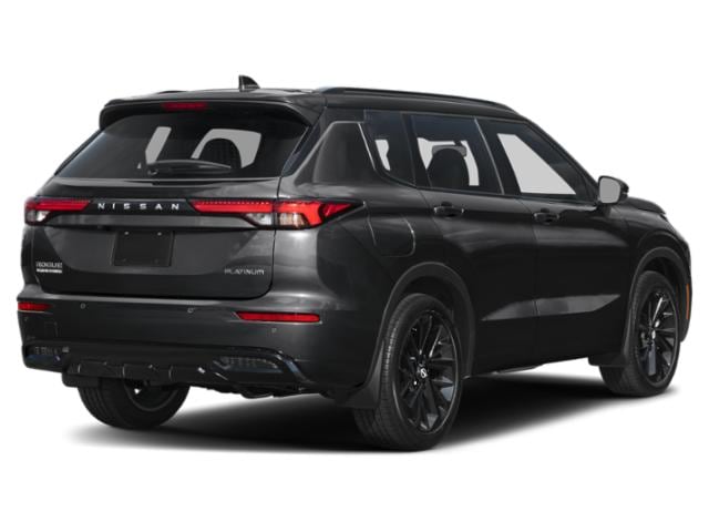 2026 Nissan Rogue Plug-In Hybrid Cosmic Black