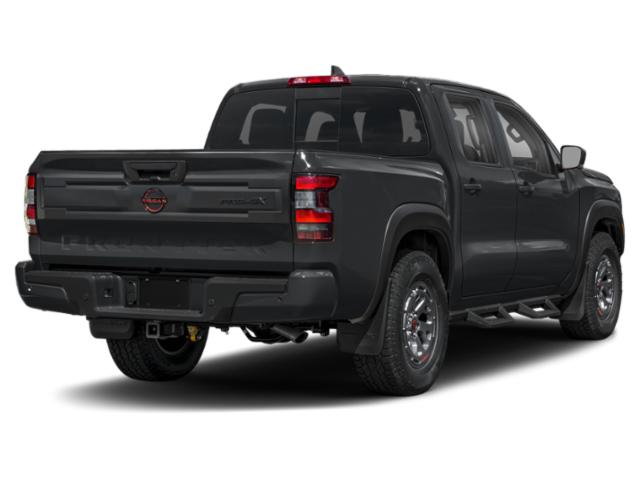 2026 Nissan Frontier Super Black
