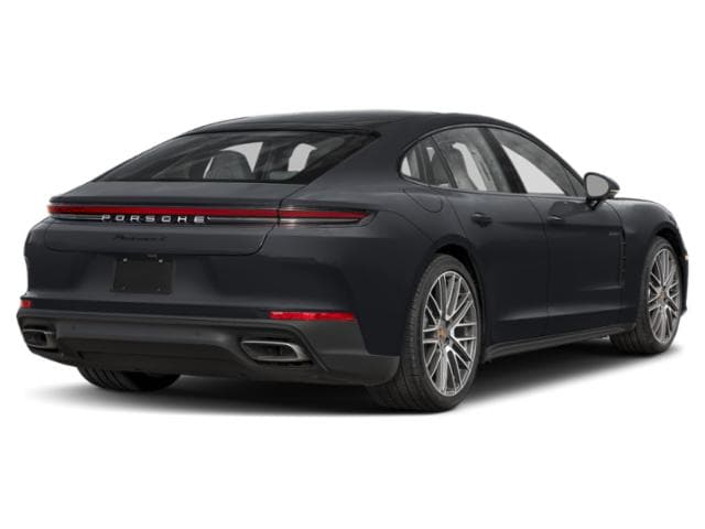 2026 Porsche Panamera Black
