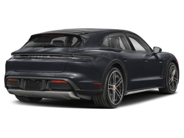 2026 Porsche Taycan Black