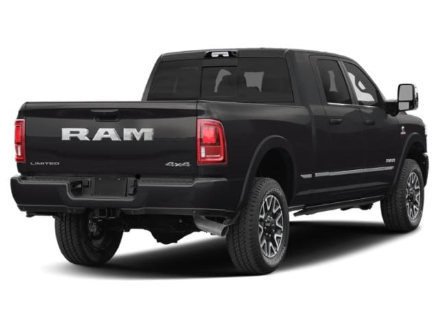 2026 Ram 2500 Diamond Black Crystal Pearlcoat