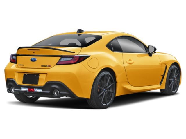 2026 Subaru BRZ Sunrise Yellow