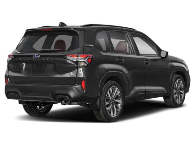 2026 Subaru Forester Crystal Black Silica