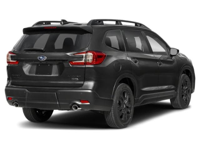 2026 Subaru Ascent Crystal Black Silica