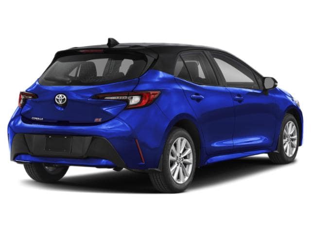 2026 Toyota Corolla Hatchback Blue Crush Metallic/Midnight Black Metallic
