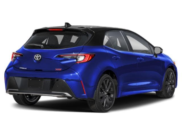 2026 Toyota Corolla Hatchback Blue Crush Metallic/Midnight Black Metallic