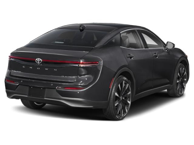 2026 Toyota Crown Black