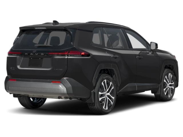 2026 Toyota RAV4 Midnight Black Metallic
