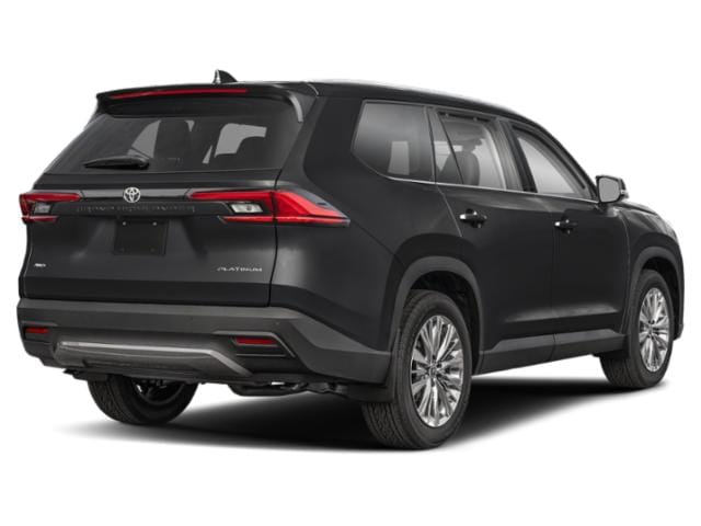 2026 Toyota Grand Highlander Midnight Black Metallic
