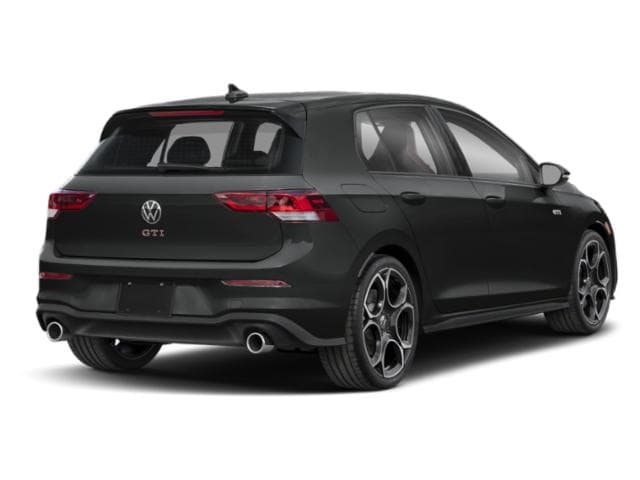 2026 Volkswagen Golf GTI Mythos Black Metallic
