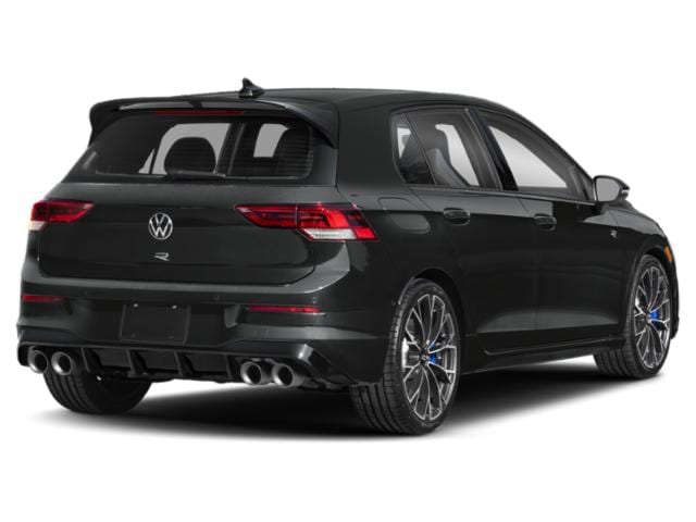 2026 Volkswagen Golf R Mythos Black Metallic