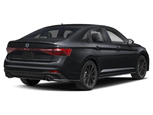 2026 Volkswagen Jetta GLI Deep Black Pearl