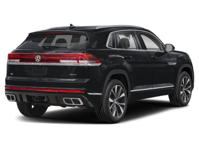 2026 Volkswagen Atlas Cross Sport Deep Black Pearl
