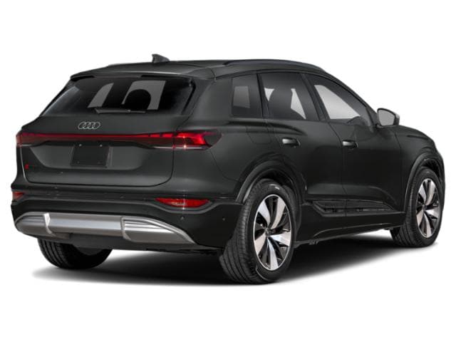 2027 Audi SQ6 e-tron Mythos Black Metallic