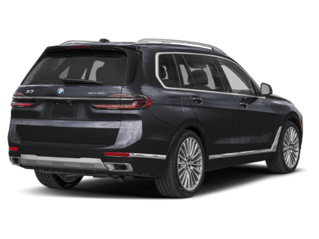 2027 BMW X7 Black Sapphire Metallic