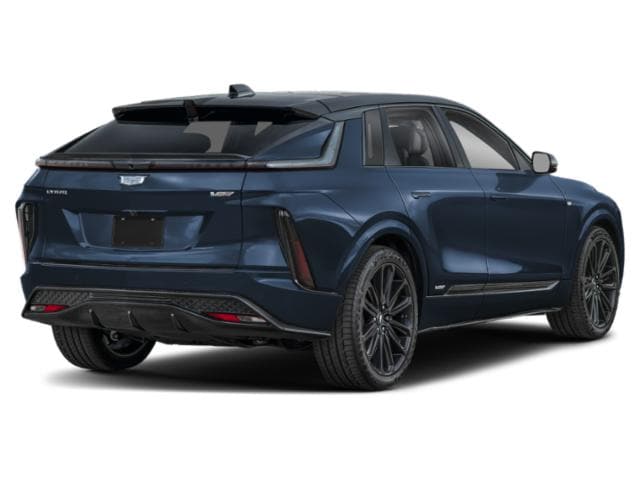 2027 Cadillac LYRIQ Blue Graphite Tricoat