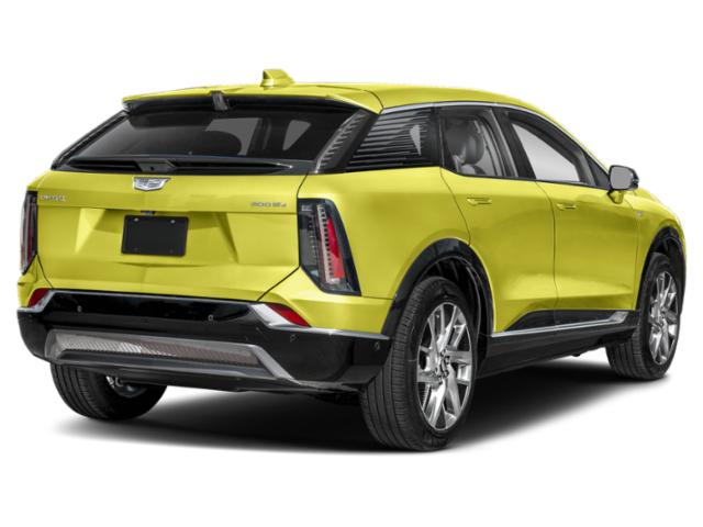 2027 Cadillac OPTIQ Citron Tricoat